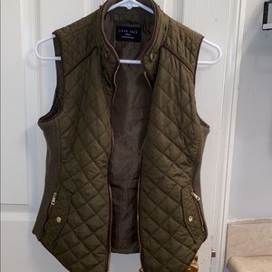 Dark Green Vest